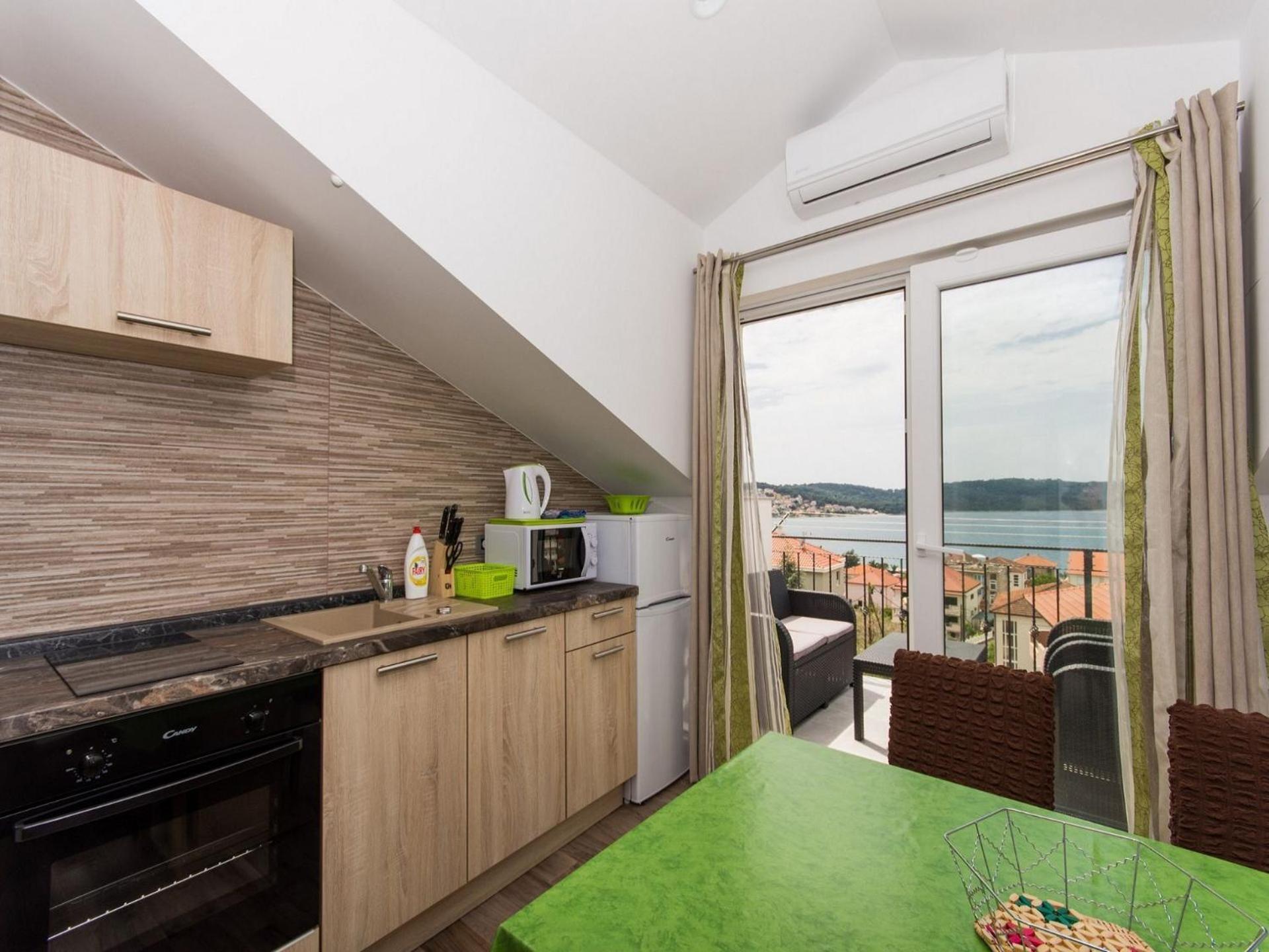 Apartment Tamara Trogir Exterior foto