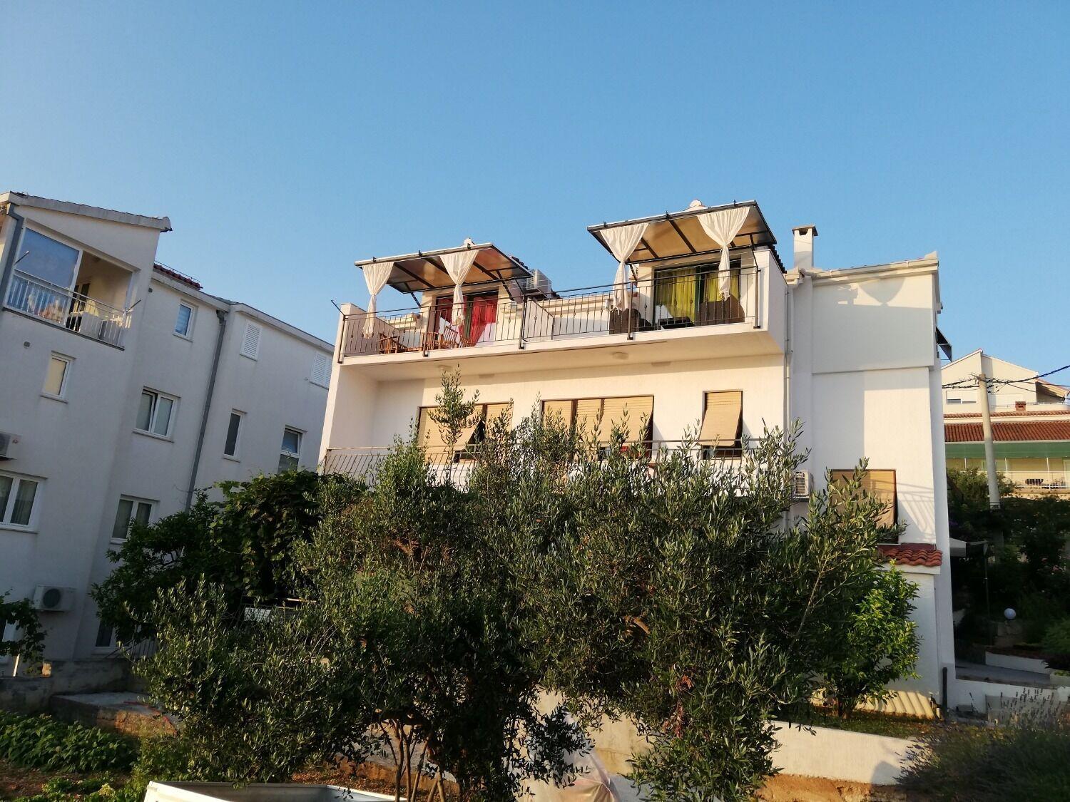 Apartment Tamara Trogir Exterior foto